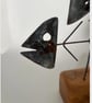 Skeletal fish duo scrap metal sculpture - nautical - Image 6