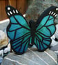 Hand Painted Butterfly Ornament  - Image 1