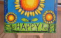 Original acrylic paintings