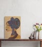 African Maiden - Contemporary African-Inspired Woman - Image 3