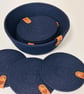 Handmade Cotton Rope Coasters – Set Your Table in Style - Image 3
