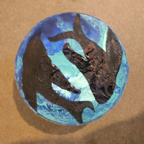 Shamanic whales rattle 