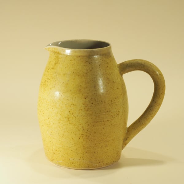 Ceramic Oatmeal Jug 700ml