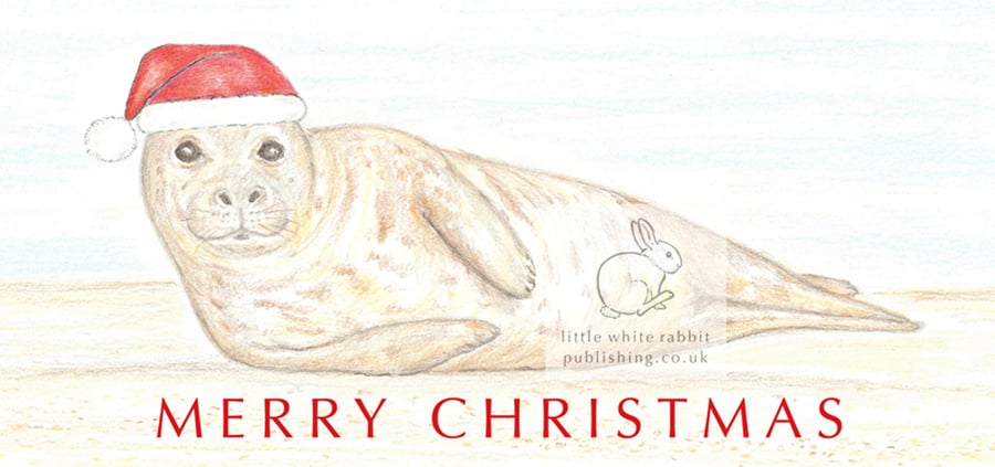 Seal - Christmas Card