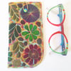 SECONDS SUNDAY Glasses case Free Machine Embroidery 