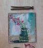 Spring pink  flower still life  - Image 1