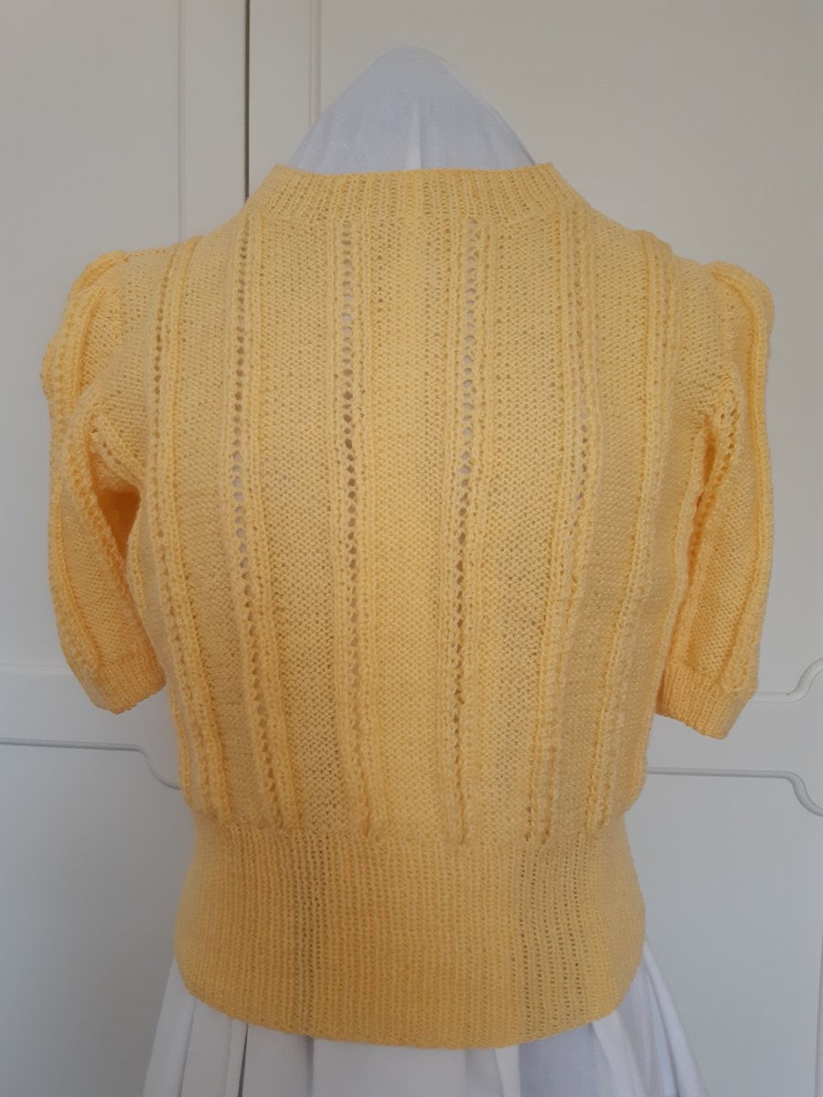 1940's reproduction short sleeve jumper 