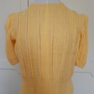 1940's reproduction short sleeve jumper 