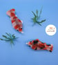 Koi Fish Handmade from a Book - Image 7