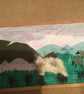 Grazing sheep