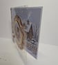 Sent with Love – Handmade Winter Bear Greeting Card - Image 2