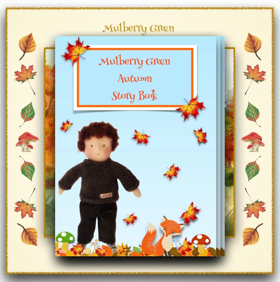 Autumn Story Book - Older Version