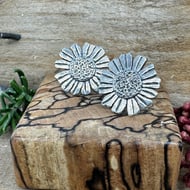 Flower Stud Earrings