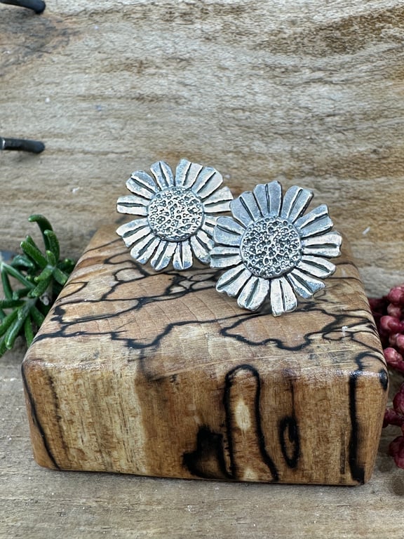 Flower Stud Earrings