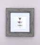 'Insect Jewels' 5" x 5" Framed Print