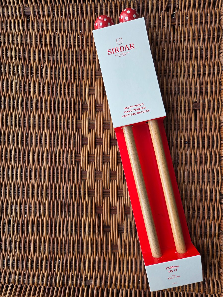 12mm Decorative Knitting Needles