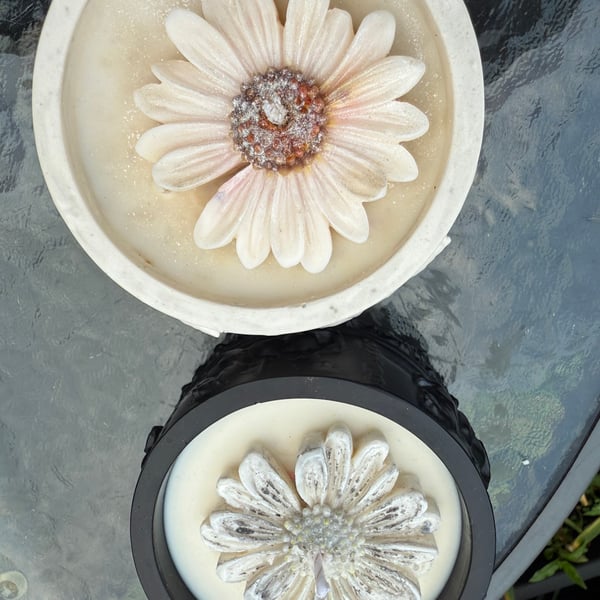 Large Carousel Container Scented Candle,Natural soy wax