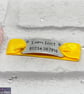 I AM LOST Hand Stamped Emergency Child's Bracelet - Image 5