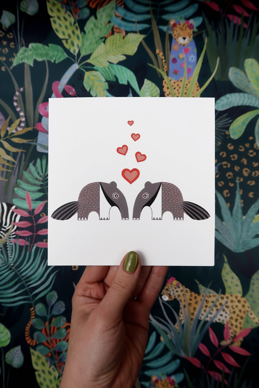 Anteater Sorry | Greeting Card Anteater Sorry | Greeting Card