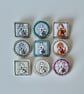 'Doggy 9' - Handmade Brooch - Image 5
