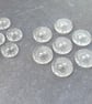 15mm and 19mm Italian Glass looking(Acrylic) buttons - Image 4