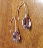 Faceted amethyst drops - Image 1