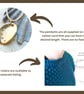 9ct Gold Ormer Shell Inspired Pendants - Image 2