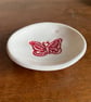 Butterfly embossed trinket dish - Image 3