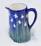 Snowdrop Farmhouse Jug - Hand Painted - Image 6