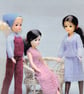 VINTAGE KNITTING PATTERN PDF Dolls Clothes