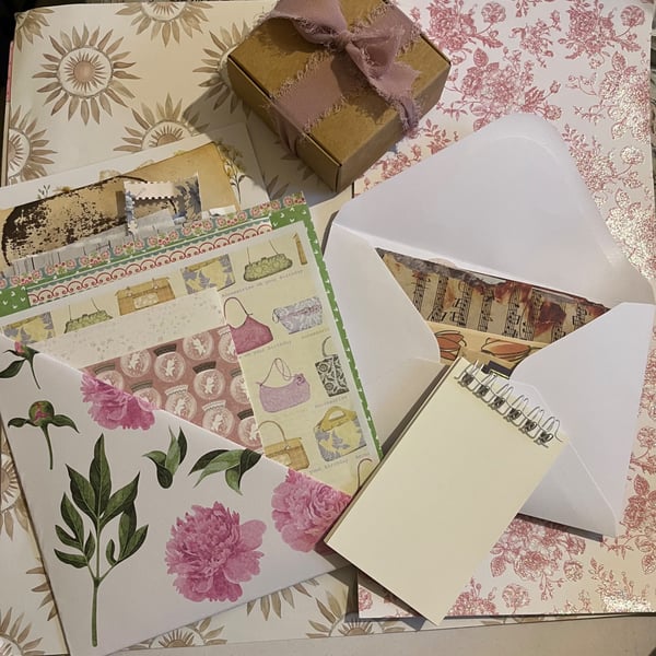 Junk journal items 