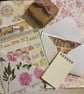 Junk journal craft items, perfect four journals & scrapbooking  - Image 1
