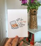Frank Reynolds - It's Always Sunny in Philadelphia - Nice Egg Postcard A6 Print