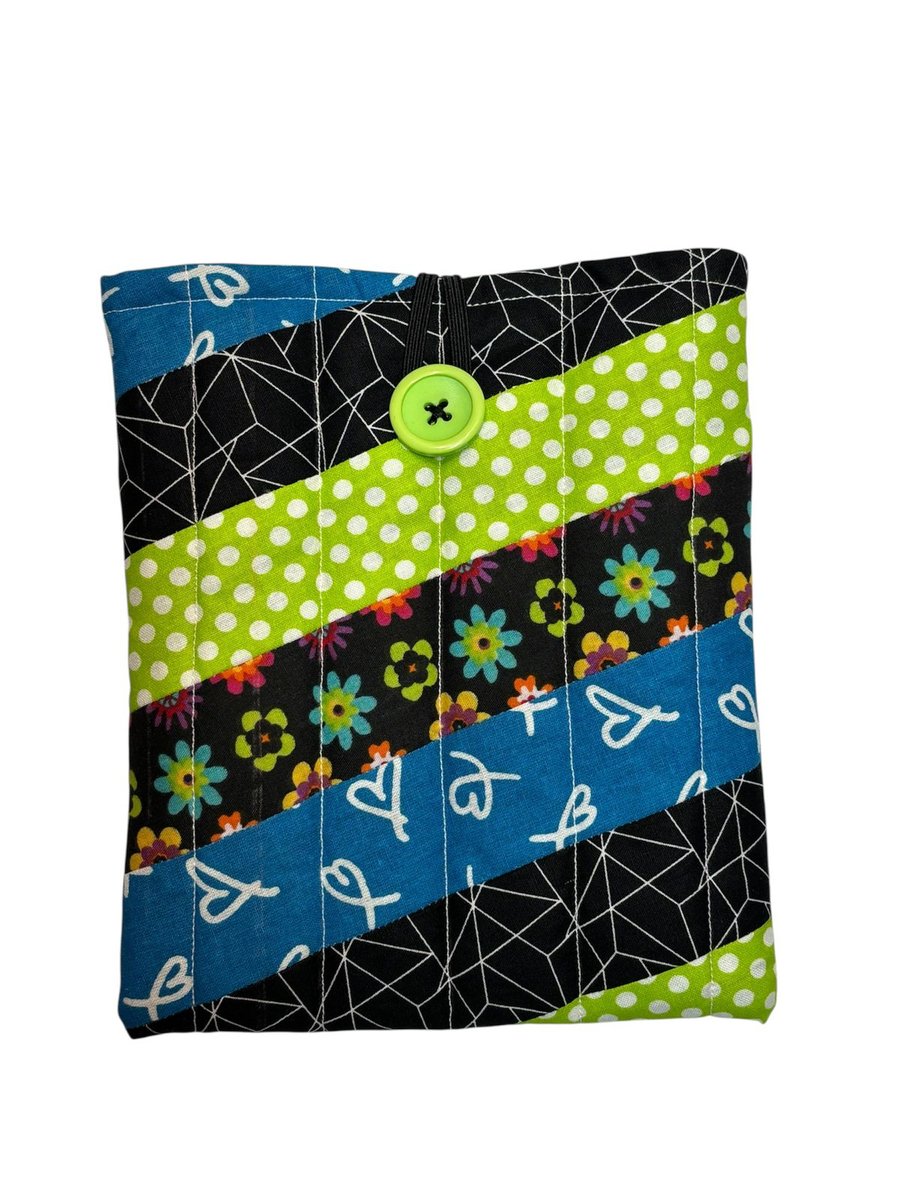 Patchwork Kindle case