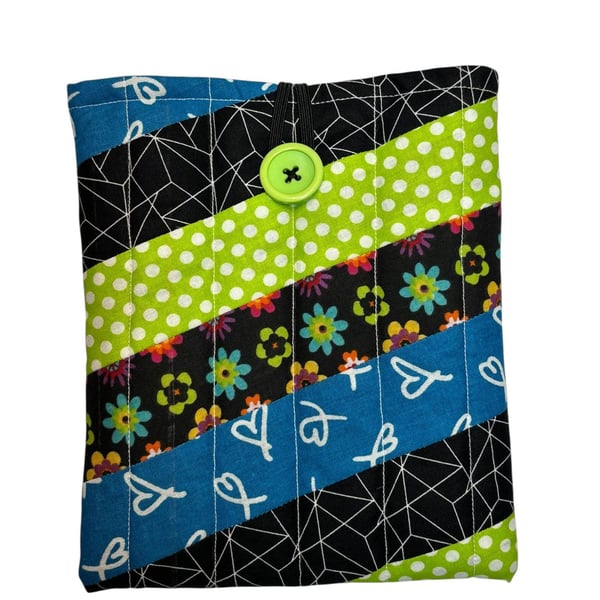 Patchwork Kindle case