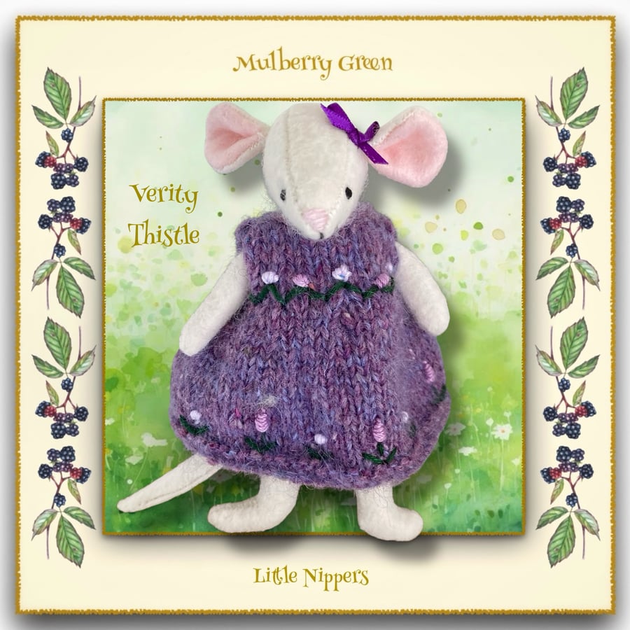Verity Thistle - a Little Nipper from Mulberry Green 