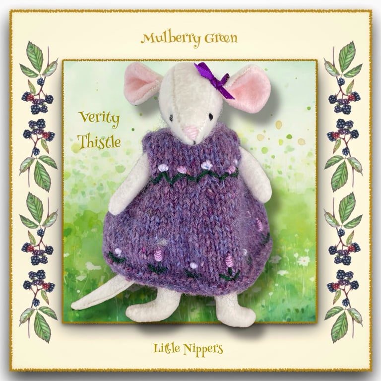 Verity Thistle - a Little Nipper from Mulberry Green 