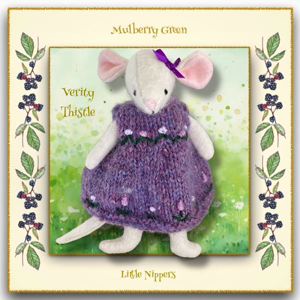 Verity Thistle - a Little Nipper from Mulberry Green 