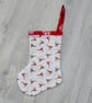 Small Hanging Christmas Stocking - Image 6