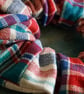 Vintage Fabric Scrunchie  - Image 3