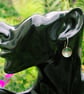Verdigris Copper Earrings - Image 4