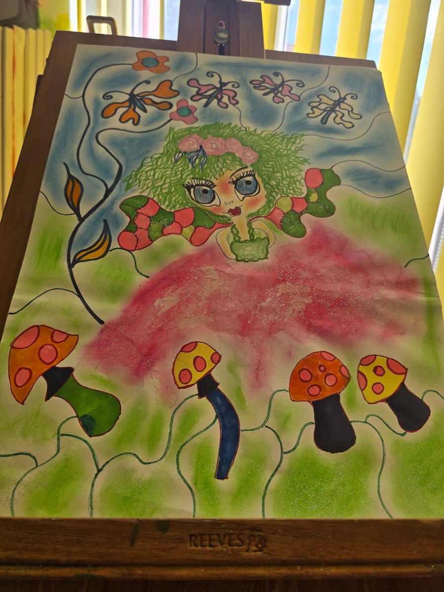 Fairy Painting