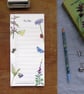 Wild Flower To Do List Notepad - Image 1
