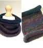Cowl, Scarf, Infinity Scarf, Neck Warmer - Image 1