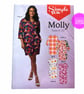 Paper Sewing Pattern, Molly Dress, New and Unopened (014D)