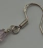 Rose Quartz and Freshwater Pearl earrings - Image 6
