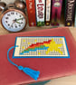 Cross Stitch Bookmark Kit - Shooting Star - Image 2