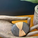 Wrapped Meditation Stone