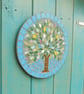 Spring Jewel Tree Hanging Garden Wall Plaque Decoration - Image 2