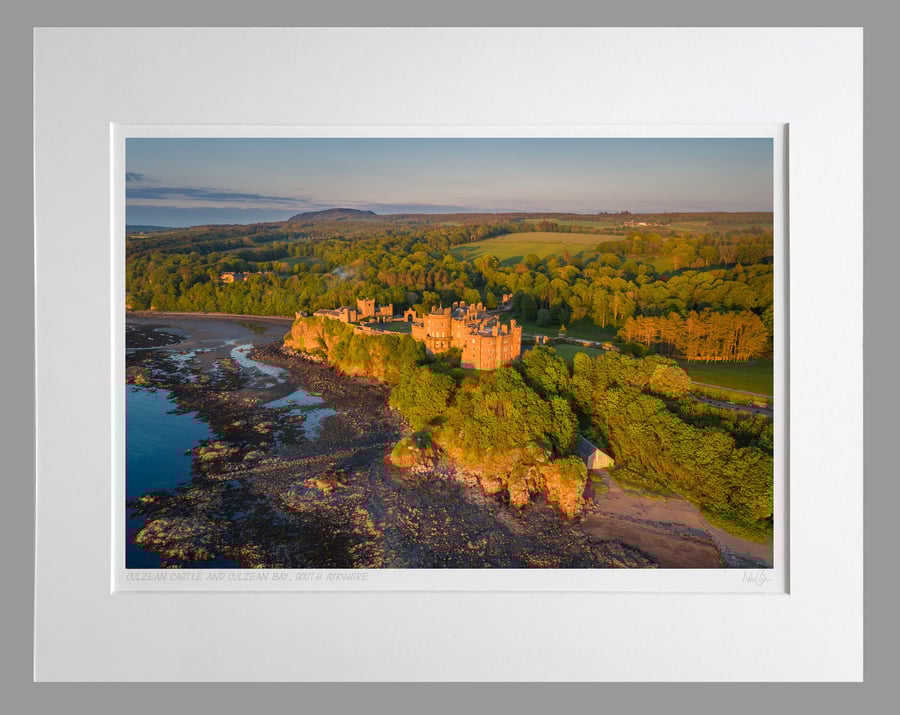 Culzean Castle, South Ayrshire, Scotland - A3 (50x40cm) Unframed Print
